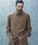 MR.OLIVE�i�~�X�^�[�I���[�u�j�́uT/R POWDER CLOTH / REGULAR COLLAR SHIRT /M261113�i�V���c/�u���E�X�j�v�b�L������