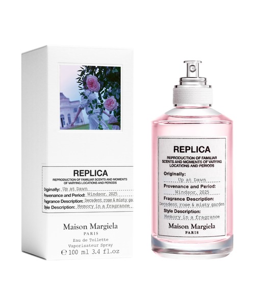 レプリカ オードトワレ アップ アット ドーン 100mL（香水）｜Maison