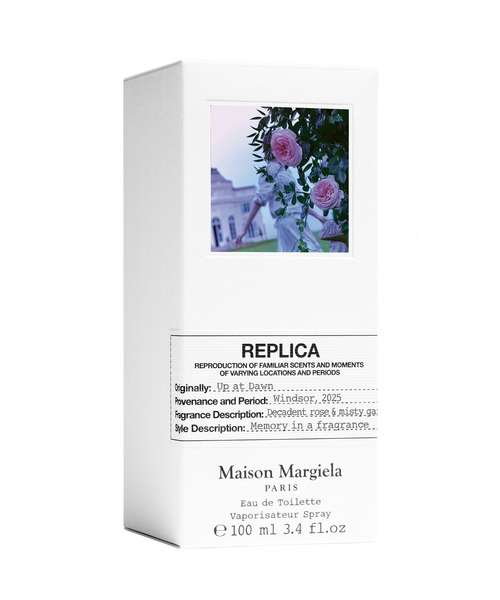 レプリカ オードトワレ アップ アット ドーン 100mL（香水）｜Maison