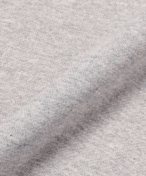 BEAMS BOY（ビームスボーイ）の「HAVERSACK / ジップ スウェット（スウェット・レディース・グレー・0）」の6枚目の写真