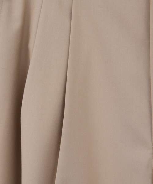 GALLARDAGALANTE（ガリャルダガランテ）の「【手洗い可】タックストレートパンツ（その他パンツ・レディース・ベージュ/グレー・1/0）」の20枚目の写真