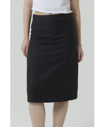 SELFISHAFFECTION（セルフィッシュ アフェクション）の「High-waist Charcoal Slit Skirt（スカート）」