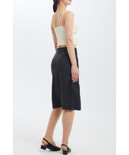 SELFISHAFFECTION(セルフィッシュ アフェクション)の「High-waist Charcoal Slit Skirt(スカート・レディース・その他・S/M)」の4枚目の写真