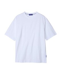 OHP（ワンハンドレッドパーセント）の「OHPスタンダードセミオーバー半袖Tシャツホワイト（Tシャツ/カットソー）」
