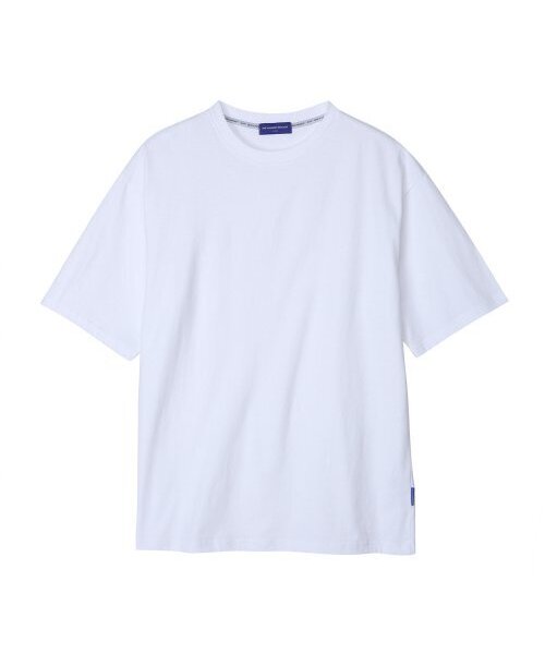 OHP(ワンハンドレッドパーセント)の「OHPスタンダードセミオーバー半袖Tシャツホワイト(Tシャツ/カットソー・メンズ・ホワイト・S/M/L/2XL/XL)」の1枚目の写真
