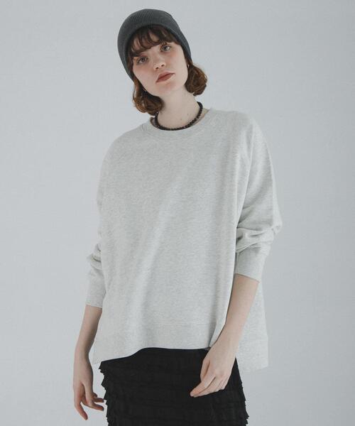 裏毛ラグランワイドスウェットプルオーバー（スウェット）｜URBAN