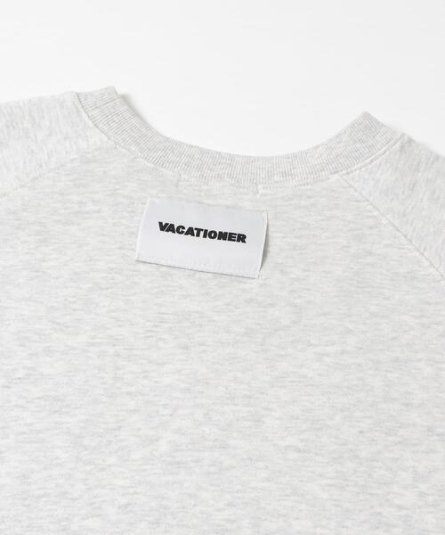 URBAN RESEARCH Sonny Label（アーバンリサーチサニーレーベル）の「裏毛ラグランワイドスウェットプルオーバー（スウェット・レディース・ピンク/チャコールグレー/オートミール・FREE）」の12枚目の写真