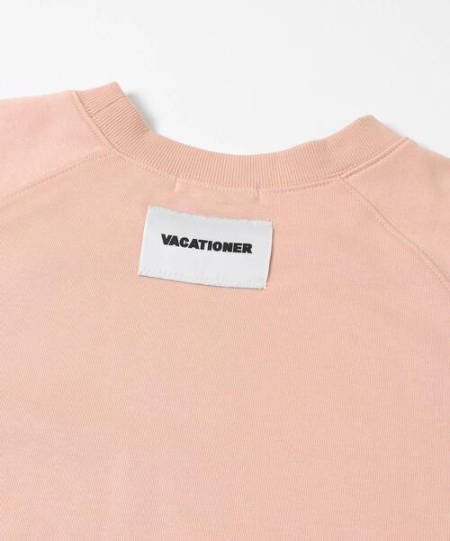 URBAN RESEARCH Sonny Label（アーバンリサーチサニーレーベル）の「裏毛ラグランワイドスウェットプルオーバー（スウェット・レディース・ピンク/チャコールグレー/オートミール・FREE）」の21枚目の写真