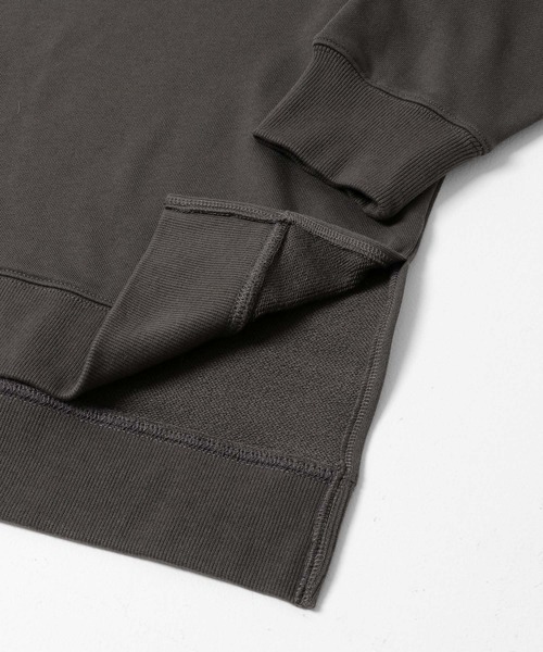 URBAN RESEARCH Sonny Label（アーバンリサーチサニーレーベル）の「裏毛ラグランワイドスウェットプルオーバー（スウェット・レディース・ピンク/チャコールグレー/オートミール・FREE）」の20枚目の写真