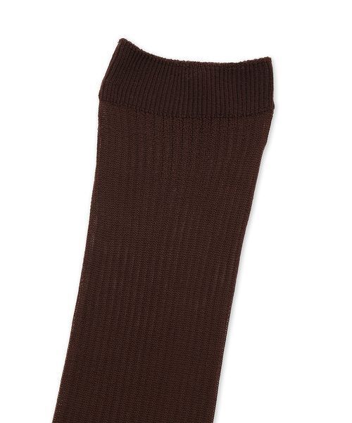 LILY BROWN（リリーブラウン）の「シアーリブハイソックス（ソックス/靴下・レディース・ライトブルー/イエロー/ブラウン・F）」の13枚目の写真