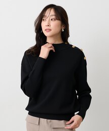 【洗える】ミラノリブニット