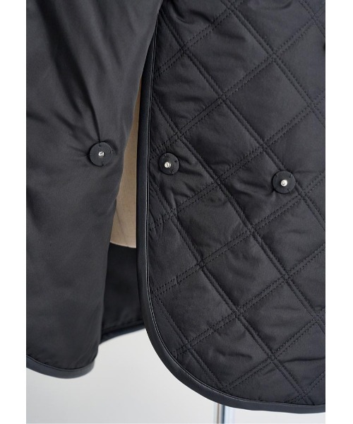LUDICRUM(ルーディクルム)の「Quilted wrap mini skirt(スカート・レディース・オフホワイト/ブラック・S/M/XS)」の11枚目の写真