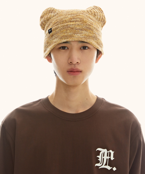 LMCの「TEDDY BEANIE brown（ニットキャップ/ビーニー・レディース・その他・ONE SIZE）」の2枚目の写真