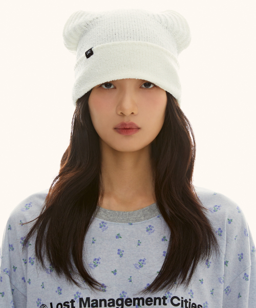 LMCの「TEDDY BEANIE brown（ニットキャップ/ビーニー・レディース・その他・ONE SIZE）」の5枚目の写真