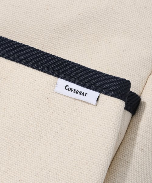 COVERNAT(カバーナット)の「アーチロゴビッグキャンバストートバッグネイビー(トートバッグ・レディース・その他・FREE)」の6枚目の写真