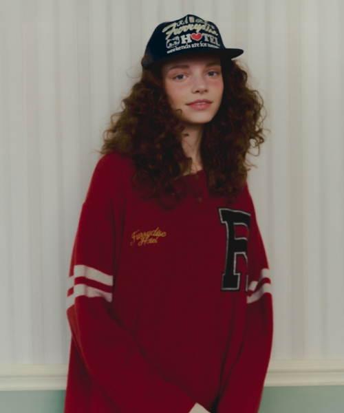 RONRON(ロンロン)の「FURRYDISE BALL CAP NAVY(キャップ・レディース・その他・FREE)」の2枚目の写真