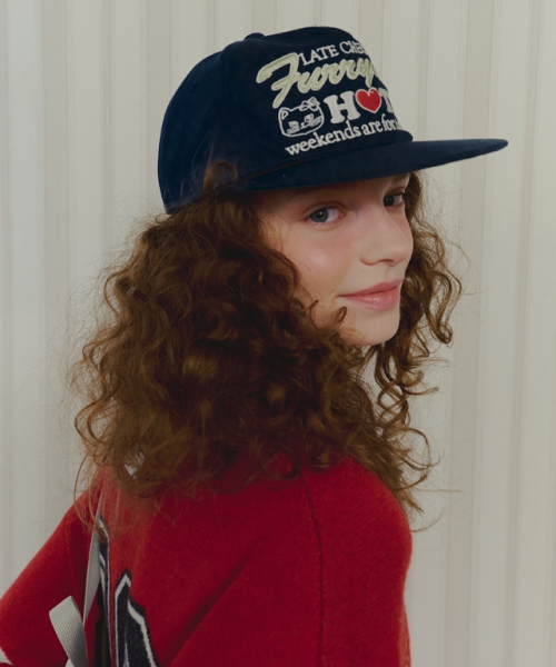 RONRON(ロンロン)の「FURRYDISE BALL CAP NAVY(キャップ・レディース・その他・FREE)」の3枚目の写真