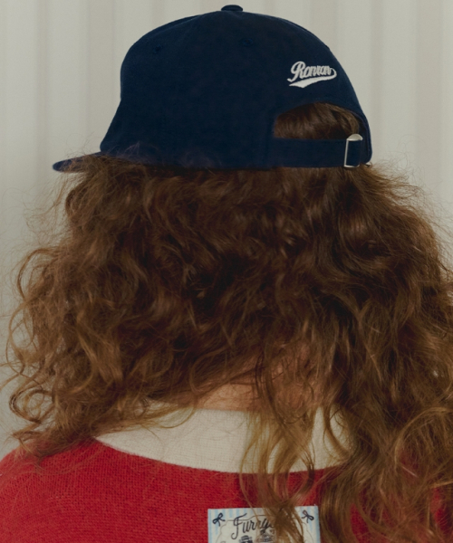 RONRON(ロンロン)の「FURRYDISE BALL CAP NAVY(キャップ・レディース・その他・FREE)」の4枚目の写真