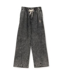 デニムパンツ（グレー/灰色系・刺繍）ファッション通販 - ZOZOTOWN
