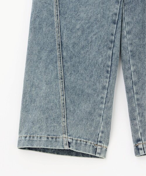 LOVETOXIC（ラブトキシック）の「サマ見えイージープルオンパンツ（デニムパンツ・キッズ・グレー/ブルー/ネイビー・130cm/S:140cm/M:150cm/L:160cm）」の8枚目の写真