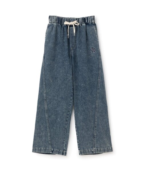 LOVETOXIC（ラブトキシック）の「サマ見えイージープルオンパンツ（デニムパンツ・キッズ・グレー/ブルー/ネイビー・130cm/S:140cm/M:150cm/L:160cm）」の11枚目の写真