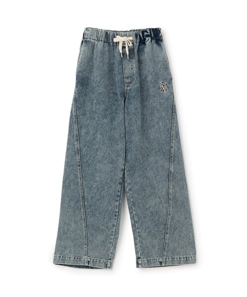 LOVETOXIC（ラブトキシック）の「サマ見えイージープルオンパンツ（デニムパンツ・キッズ・グレー/ブルー/ネイビー・130cm/S:140cm/M:150cm/L:160cm）」の12枚目の写真