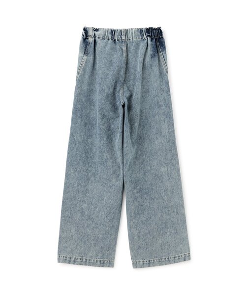 LOVETOXIC（ラブトキシック）の「サマ見えイージープルオンパンツ（デニムパンツ・キッズ・グレー/ブルー/ネイビー・130cm/S:140cm/M:150cm/L:160cm）」の13枚目の写真