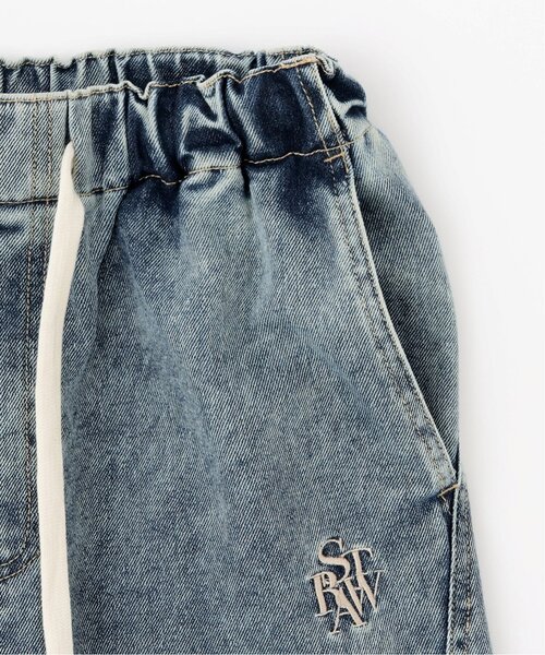 LOVETOXIC（ラブトキシック）の「サマ見えイージープルオンパンツ（デニムパンツ・キッズ・グレー/ブルー/ネイビー・130cm/S:140cm/M:150cm/L:160cm）」の15枚目の写真