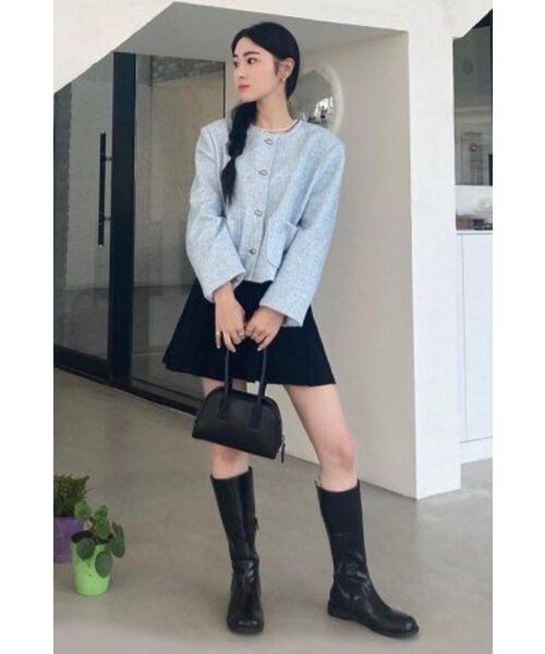 DOFFSEPT（ドフセプト）の「Rosee Bag mini in Black（ショルダーバッグ・レディース・その他・FREE）」の9枚目の写真