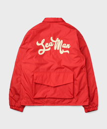 VDR（ブイディアール）の「CAPTAIN JACKET [Chili]（ナイロンジャケット）」