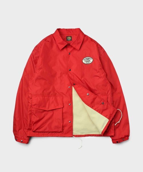 VDR（ブイディアール）の「CAPTAIN JACKET [Chili]（ナイロンジャケット・メンズ・その他・L/M/XL）」の3枚目の写真