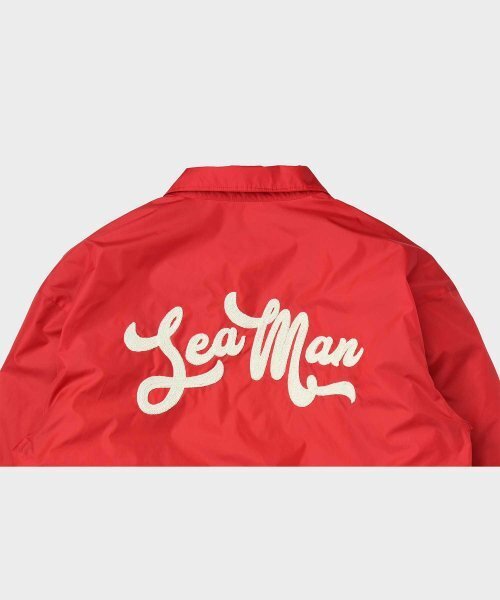 VDR（ブイディアール）の「CAPTAIN JACKET [Chili]（ナイロンジャケット・メンズ・その他・L/M/XL）」の4枚目の写真