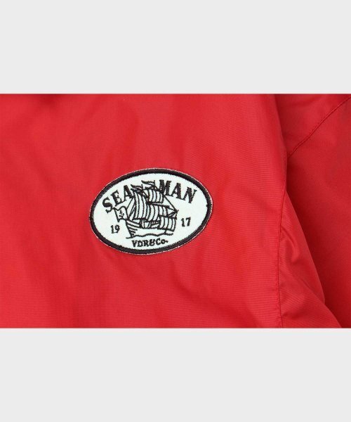 VDR（ブイディアール）の「CAPTAIN JACKET [Chili]（ナイロンジャケット・メンズ・その他・L/M/XL）」の6枚目の写真