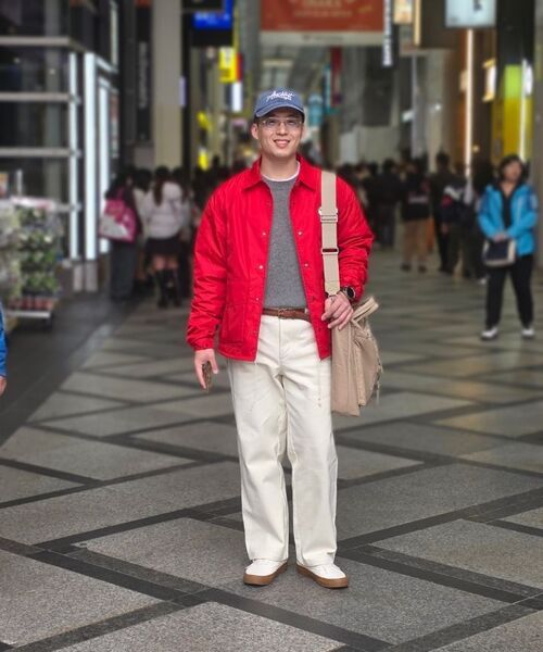 VDR（ブイディアール）の「CAPTAIN JACKET [Chili]（ナイロンジャケット・メンズ・その他・L/M/XL）」の9枚目の写真