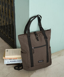 限定展開 Columbia × FREAK'S STORE/コロンビア 別注 Rose Peak Brook 2Way Tote Bag/ローズ ピーク ブルック 2ウェイ トートバッグ