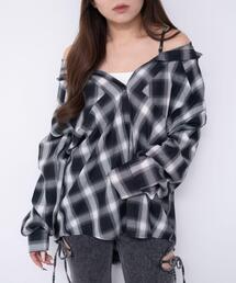 WEGO | WEGO/【26年春新作】2WAYオフショルシャツ(シャツ/ブラウス)