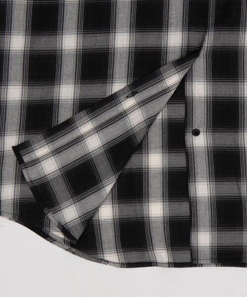 WEGO（ウィゴー）の「WEGO/【26年春新作】2WAYオフショルシャツ（シャツ/ブラウス・レディース・ブラック/ネイビー・FREE）」の10枚目の写真