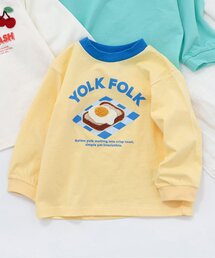 apres les cours | バラエティかぎ針モチーフTシャツ(Tシャツ/カットソー)