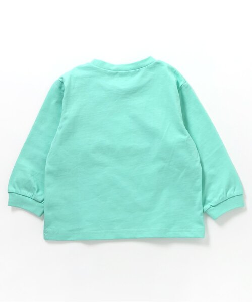 apres les cours（アプレレクール）の「バラエティかぎ針モチーフTシャツ_ジュニア対応（Tシャツ/カットソー・キッズ・ラベンダー/ミント/イエロー/アイボリー・80/90/100/110/120/130/140）」の18枚目の写真