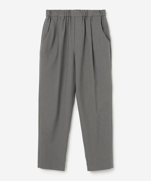 Morris & Sons（モリスアンドサンズ）の「MORRIS & SONS | ポリエステルツイルストレッチ イージーパンツ WOMEN（その他パンツ・レディース・グレー/ブラウン・1/0）」の3枚目の写真