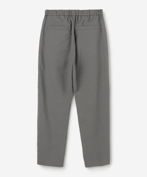 Morris & Sons（モリスアンドサンズ）の「MORRIS & SONS | ポリエステルツイルストレッチ イージーパンツ WOMEN（その他パンツ・レディース・グレー/ブラウン・1/0）」の4枚目の写真