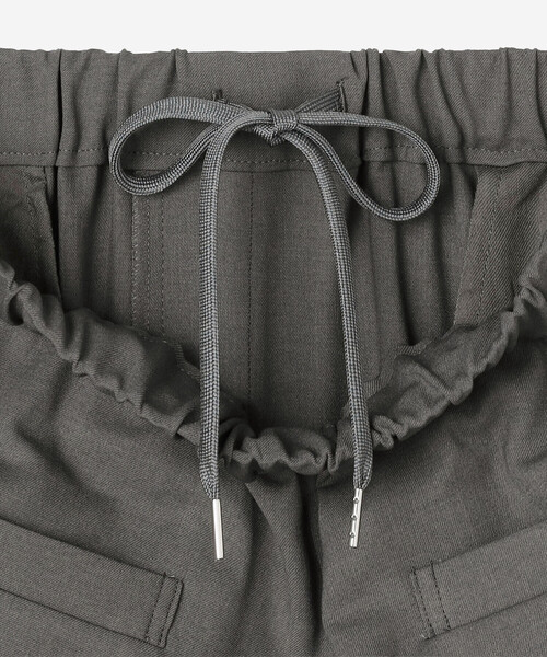 Morris & Sons（モリスアンドサンズ）の「MORRIS & SONS | ポリエステルツイルストレッチ イージーパンツ WOMEN（その他パンツ・レディース・グレー/ブラウン・1/0）」の7枚目の写真