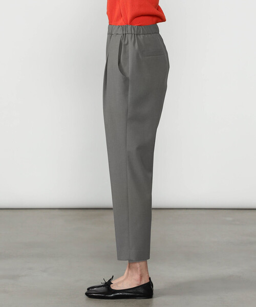 Morris & Sons（モリスアンドサンズ）の「MORRIS & SONS | ポリエステルツイルストレッチ イージーパンツ WOMEN（その他パンツ・レディース・グレー/ブラウン・1/0）」の10枚目の写真