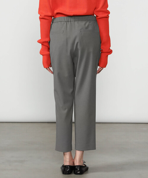 Morris & Sons（モリスアンドサンズ）の「MORRIS & SONS | ポリエステルツイルストレッチ イージーパンツ WOMEN（その他パンツ・レディース・グレー/ブラウン・1/0）」の11枚目の写真