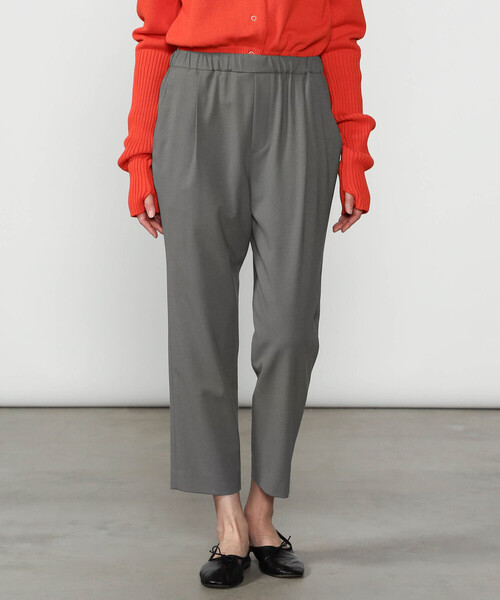 Morris & Sons（モリスアンドサンズ）の「MORRIS & SONS | ポリエステルツイルストレッチ イージーパンツ WOMEN（その他パンツ・レディース・グレー/ブラウン・1/0）」の12枚目の写真