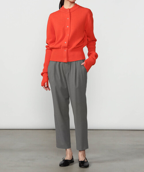 Morris & Sons（モリスアンドサンズ）の「MORRIS & SONS | ポリエステルツイルストレッチ イージーパンツ WOMEN（その他パンツ・レディース・グレー/ブラウン・1/0）」の13枚目の写真