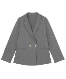 TOKYO SHIRTS（トウキョウシャツ）の「ダブルテーラード ジャケット セットアップ可能（テーラードジャケット）」