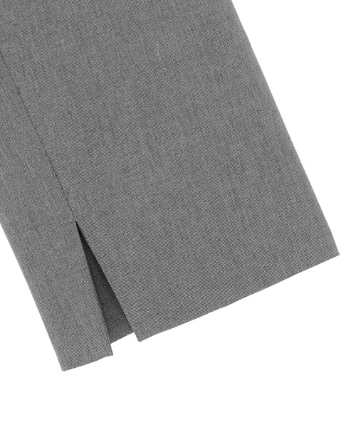 TOKYO SHIRTS（トウキョウシャツ）の「ダブルテーラード ジャケット セットアップ可能（テーラードジャケット・レディース・グレー/ネイビー・L/M）」の6枚目の写真