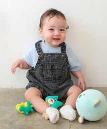 LaStella（ラステラ）の「ﾜｰｸｼｮｰﾄｻﾛﾍﾟｯﾄ（ジャンパースカート）」