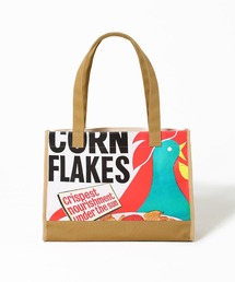 FRUIT OF THE LOOM(�t���[�c�I�u�U���[��)�́yFRUIT OF THE LOOM�zVINTAGE Kellogg�fs Package print canvas bag(�n���h�o�b�O)
